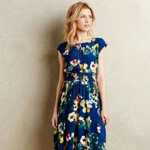 Colorful sun dresses